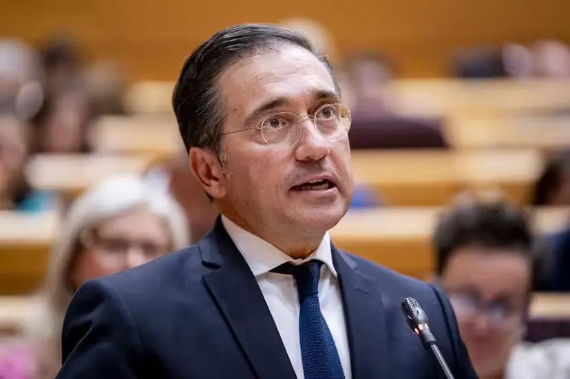 Ministro de Exteriores, Jos&eacute; Manuel Albares.