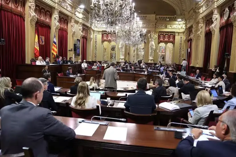 Parlament de les Illes Balears.