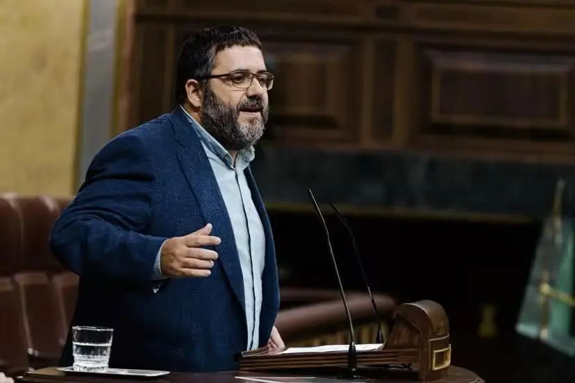 Vicens Vidal, diputado de SUMAR