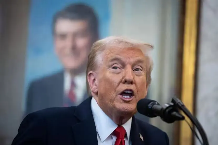 El presidente de los Estados Unidos de Am&eacute;rica, Donald Trump.