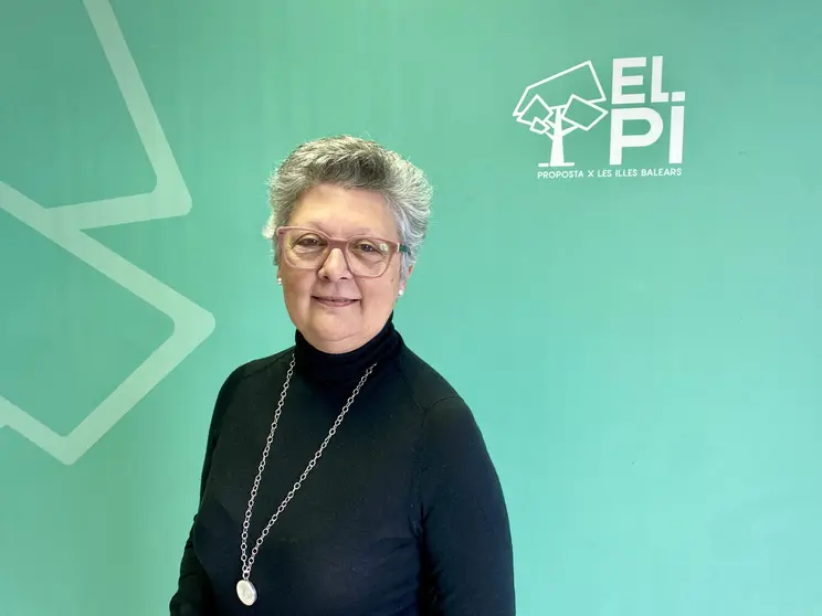 Catalina Barcel&oacute;, presidenta d'El Pi Palma.