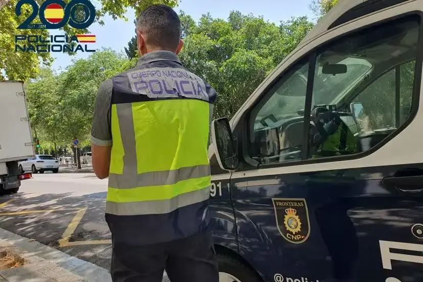 Policia Nacional.