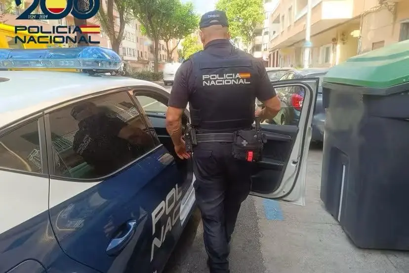 Policia Nacional.