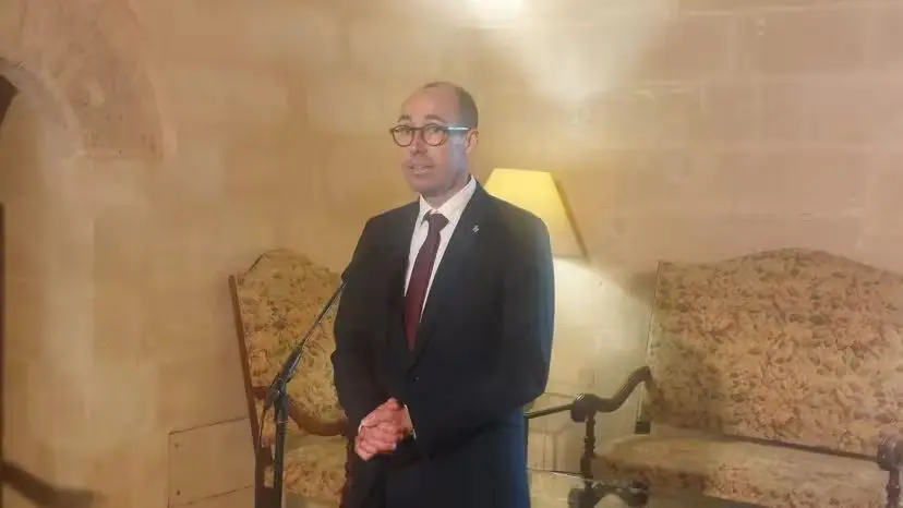 El presidente del Consell de Formentera, &Oacute;scar Portas.