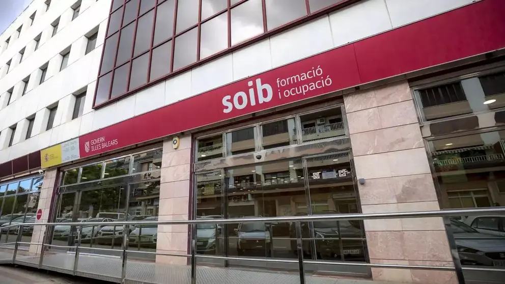 Oficina del SOIB, del Servei d'Ocupaci&oacute; de les Illes Balears.