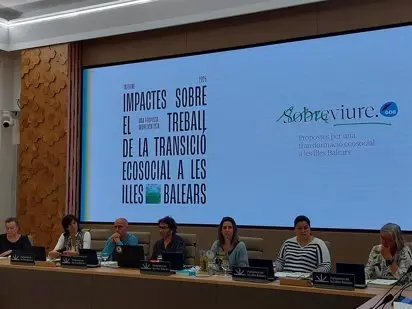 Presentaci&oacute;n del informe del GOB.