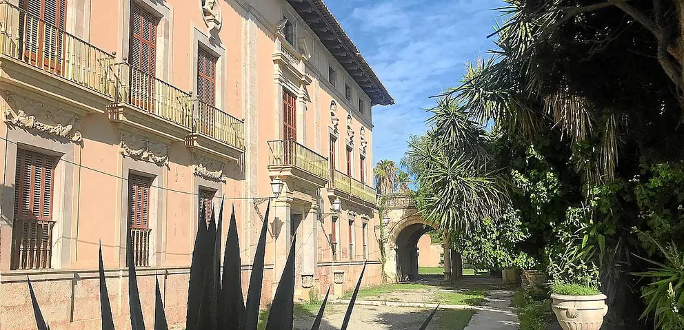Palau de Aiamans de Lloseta