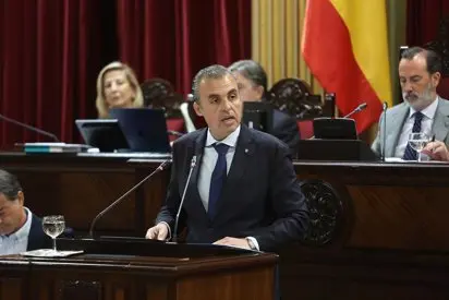 Antoni Vera, conseller de Eduaci&oacute;n del Govern Balear.