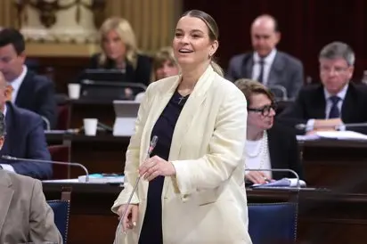 La presidenta del Govern, Marga Prohens.