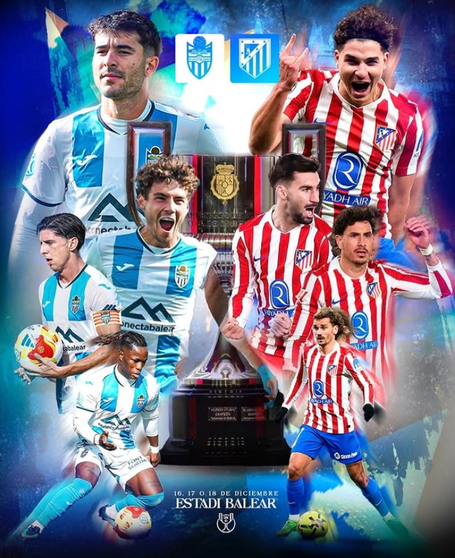 Cartel promocional en Instagram