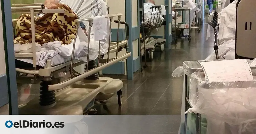 saturaci&oacute;n hospitales