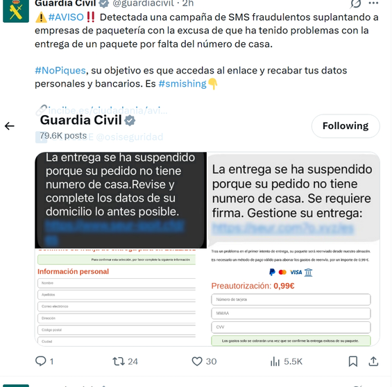 campa&ntilde;a guardia civil
