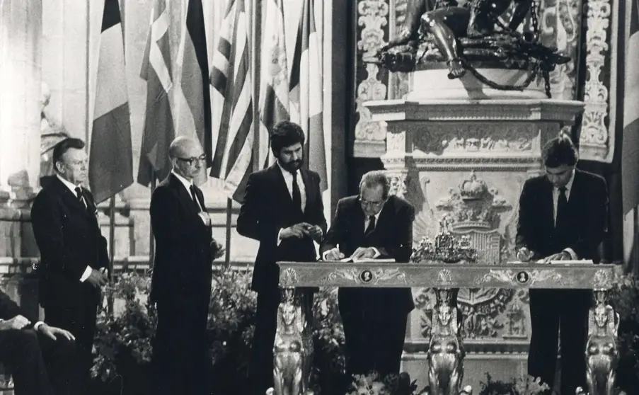 ingreso espa&ntilde;a UE