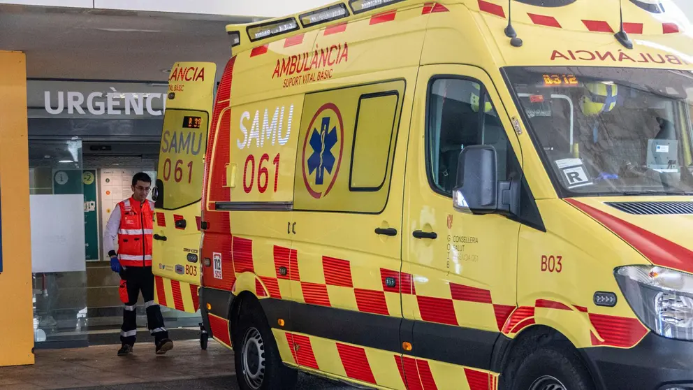 Ambulancia en Son Espases