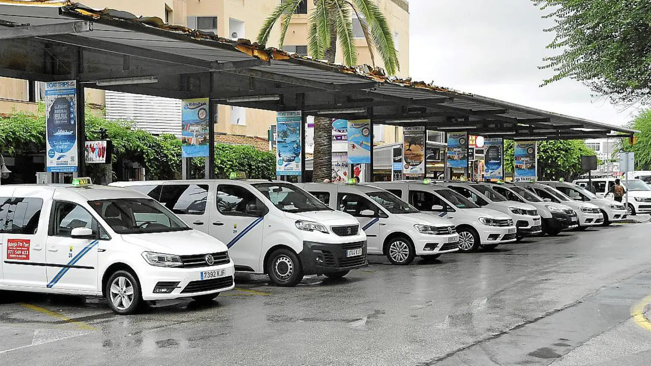 Los taxistas del centro y el norte de Mallorca unifican el servicio.
