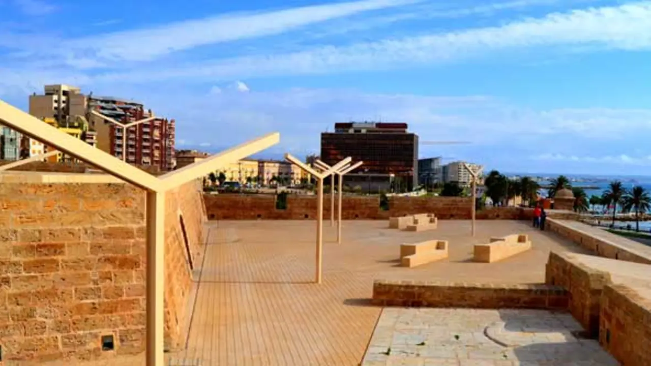 Es Baluard del Princep Palma.