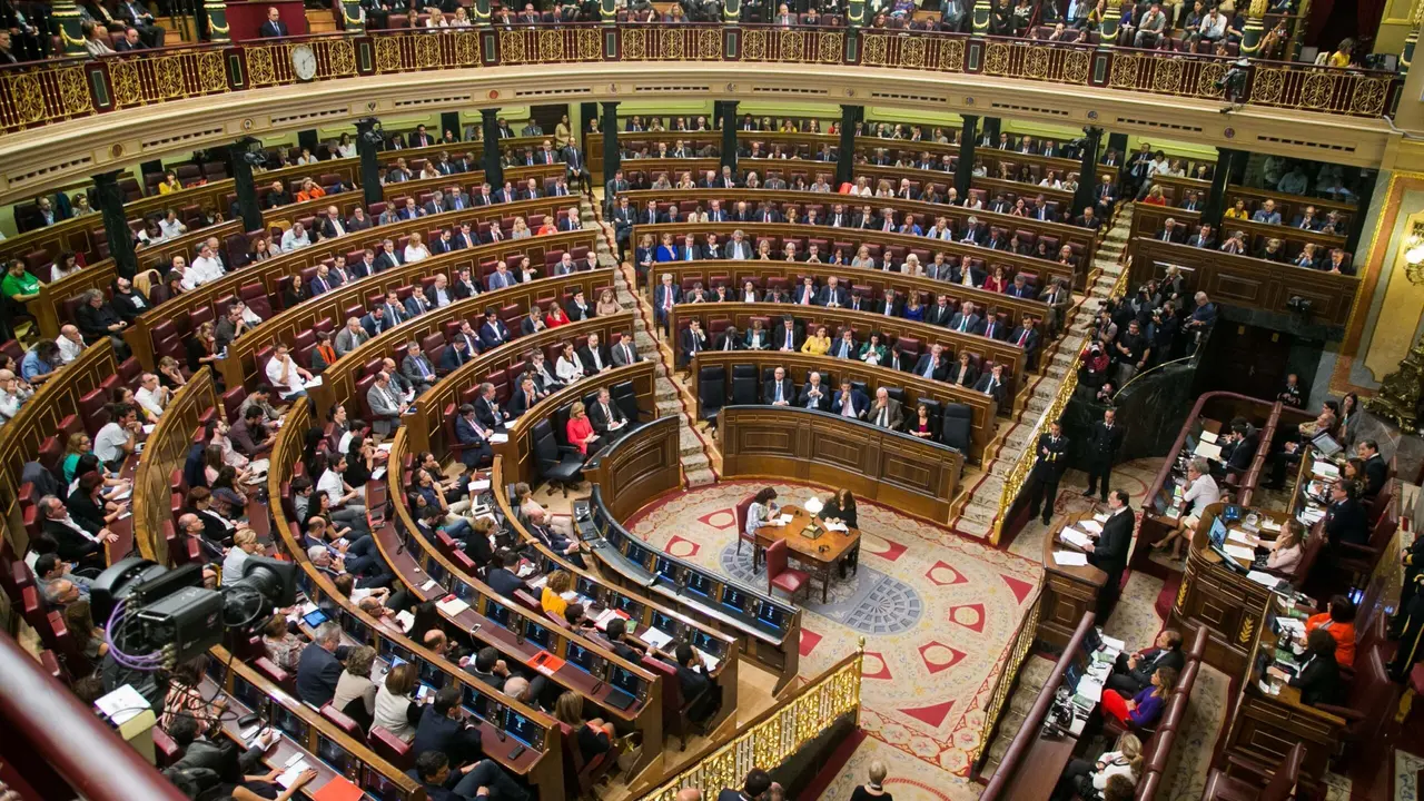 Hemiciclo del Congresos de los Diputados