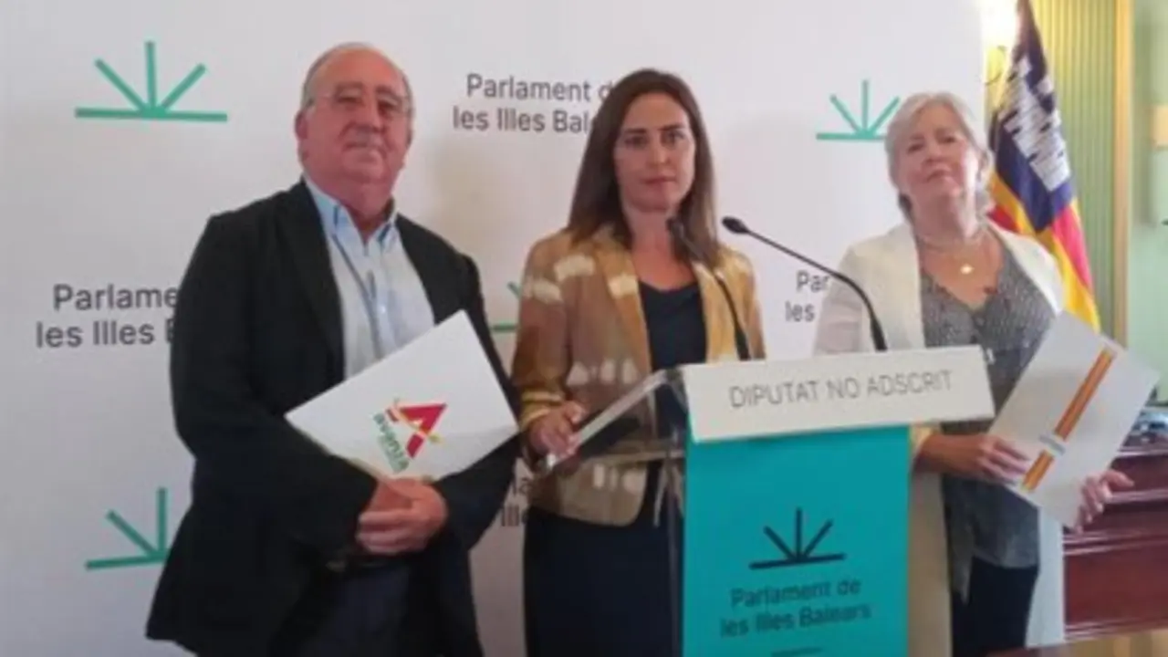 Antiguos componentes de Vox Baleares.