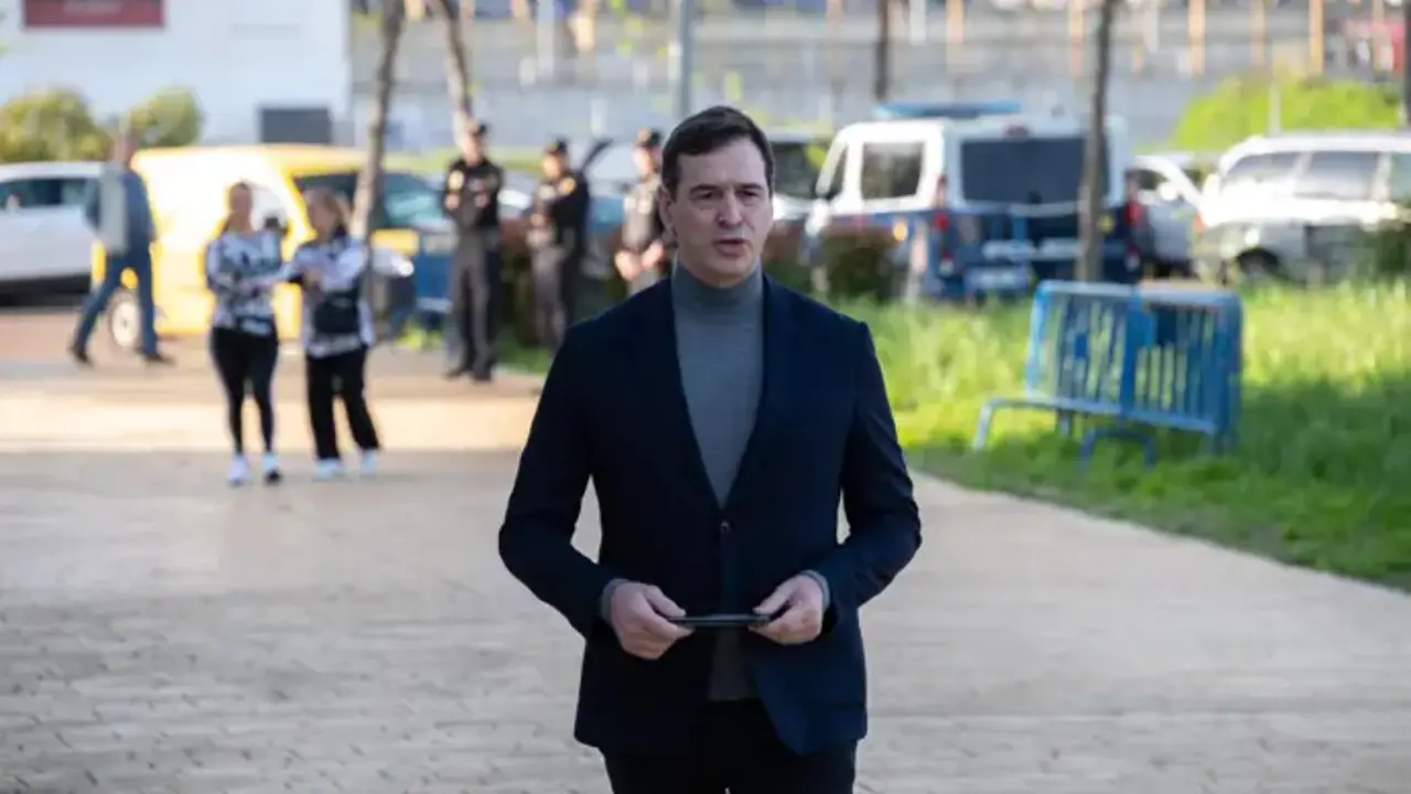 David S&aacute;nchez, hermano del presidente del Gobierno Pedro S&aacute;nchez.