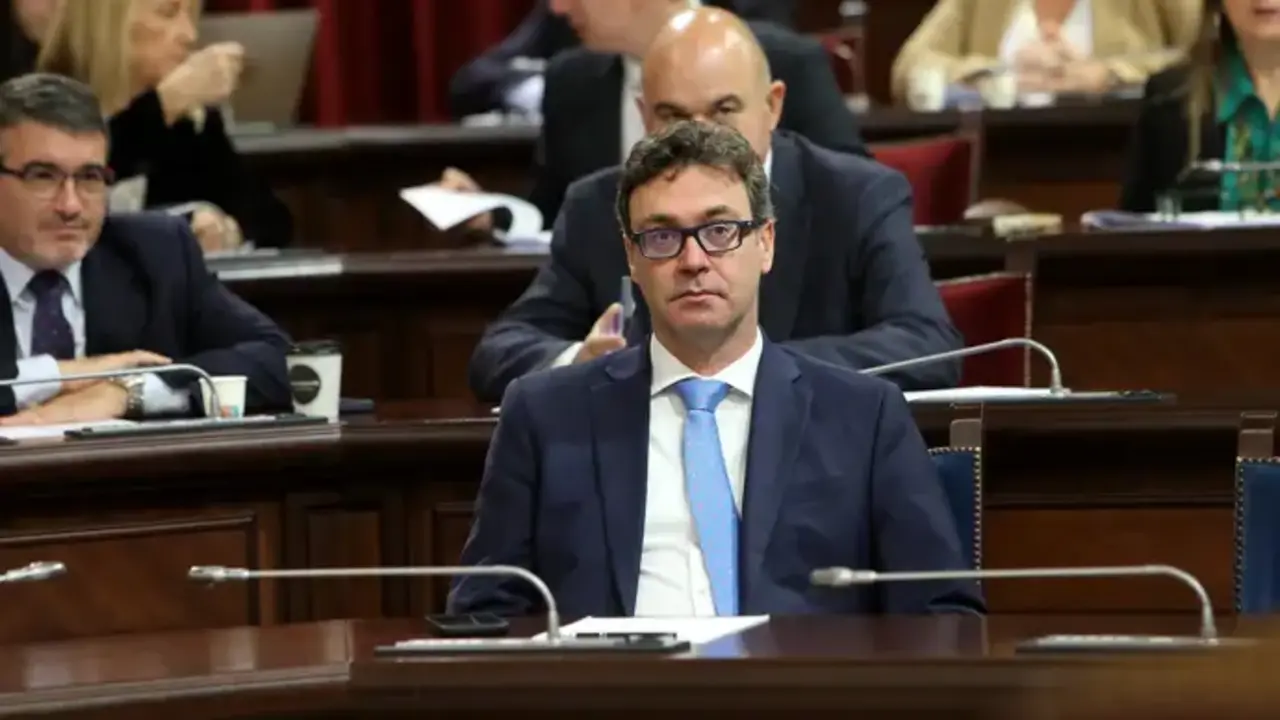 El vicepresidente del Govern balear y conseller de Econom&iacute;a, Hacienda e Innovaci&oacute;n, Antoni Costa.