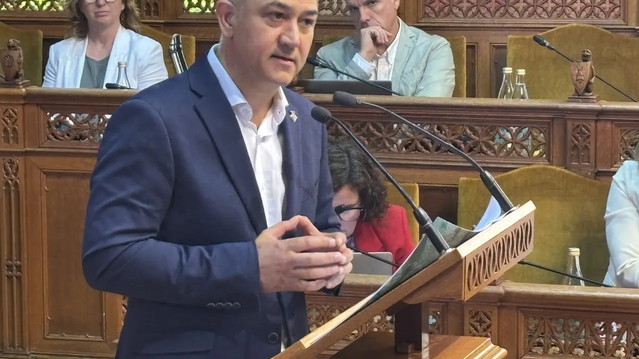 Antoni Salas, portavoz de El Pi-Proposta per les Illes.