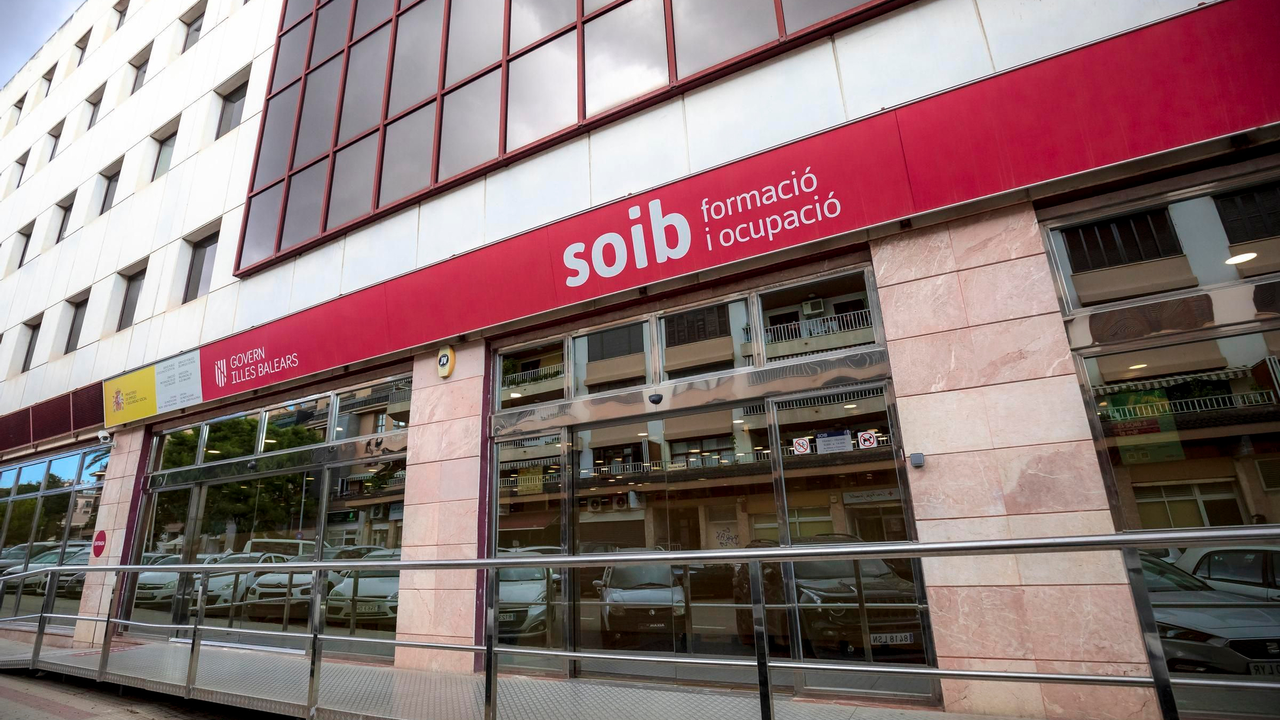 Oficinas del SOIB, Servei d'Ocupaci&oacute; de les Illes Balears