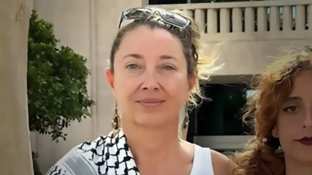 La acusada de agredir a una funcionaria entre los retenidos de la flotilla en Israel.