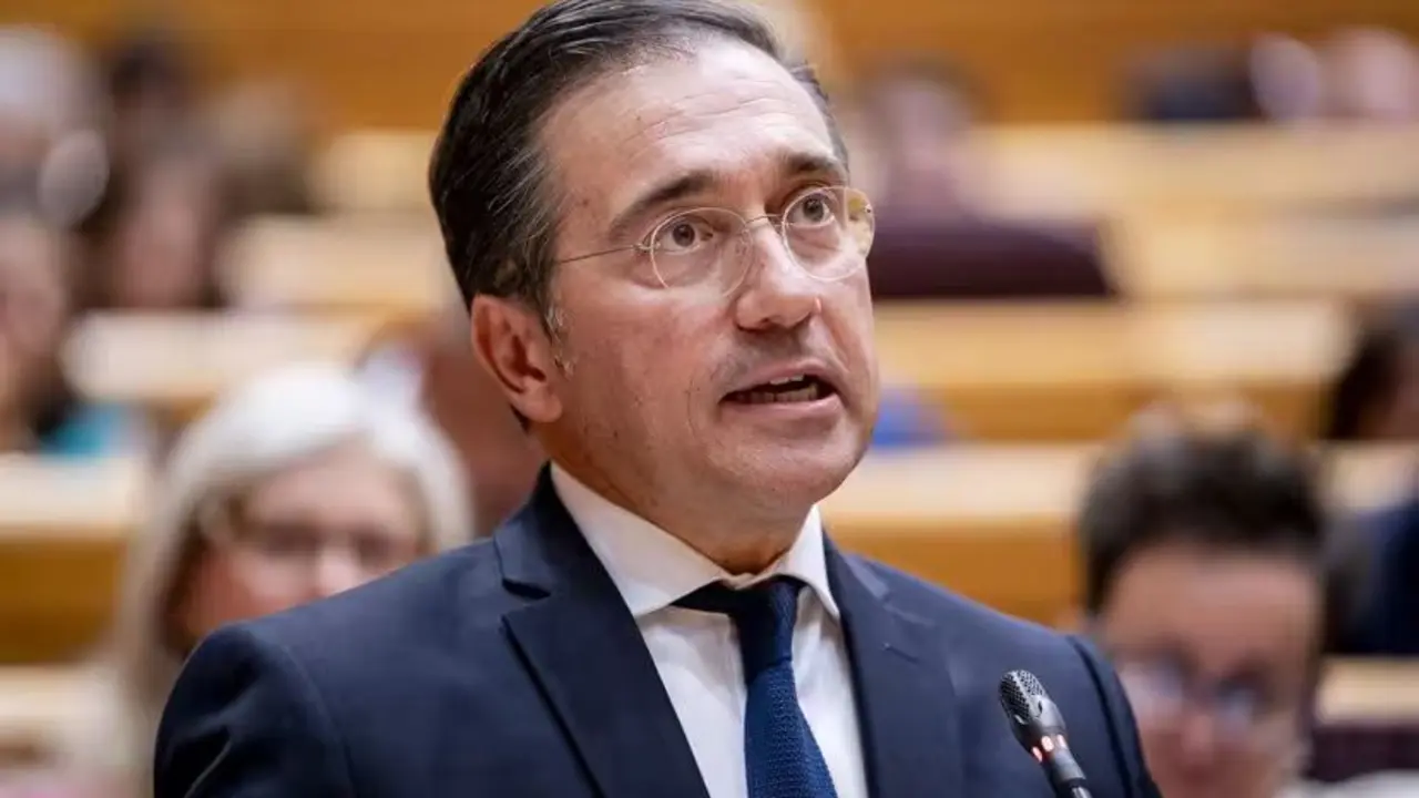 Ministro de Exteriores, Jos&eacute; Manuel Albares.