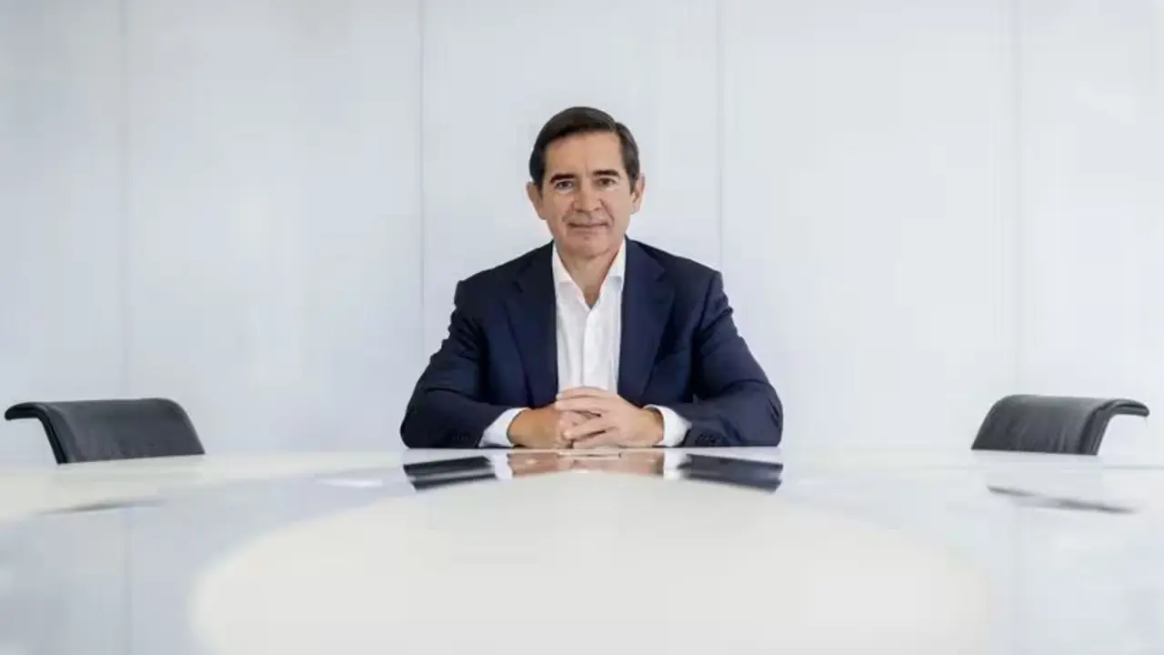 Carlos Torres, presidente del BBVA