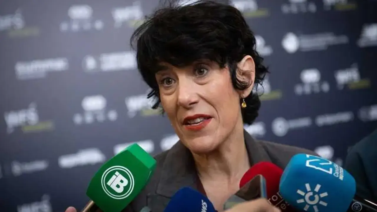 La ministra de Inclusi&oacute;n, Seguridad Social y Migraciones, Elma Saiz.