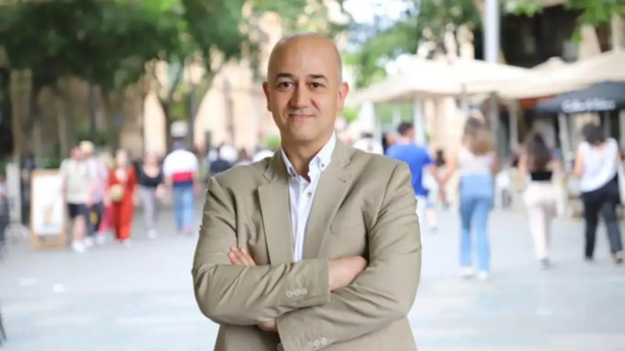 Antoni Salas, portaveu d'El Pi.