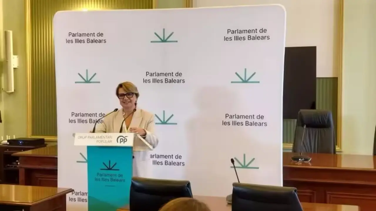 La portavoz adjunta del PP en el Parlament, Marga Dur&aacute;n.