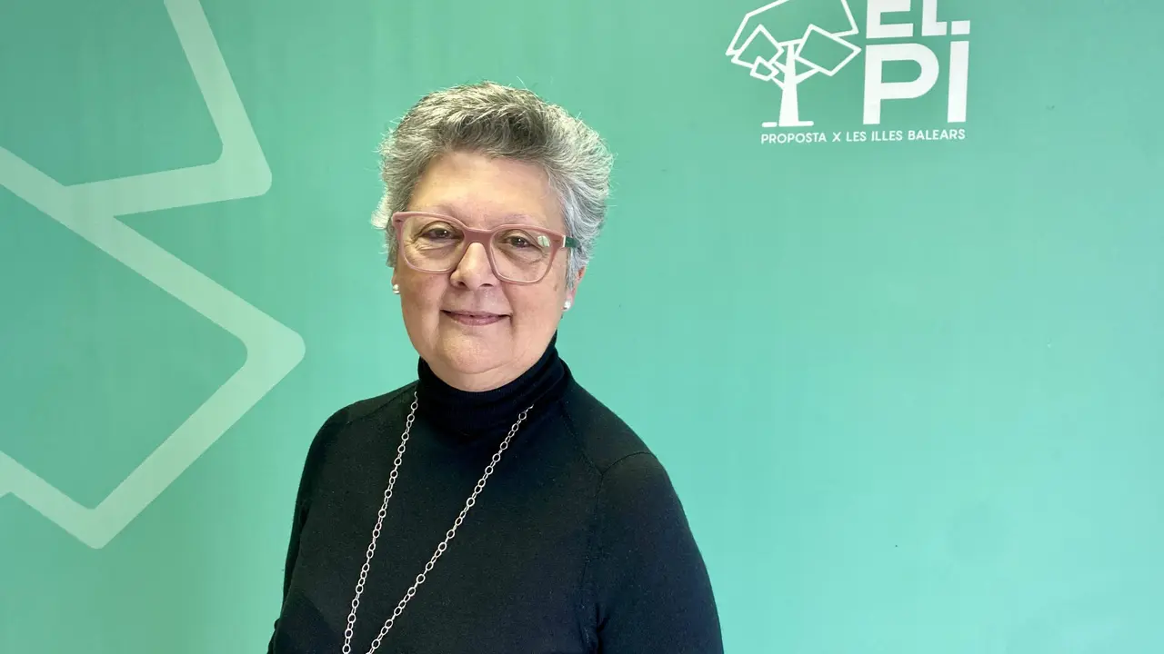 Catalina Barcel&oacute;, presidenta d'El Pi Palma.