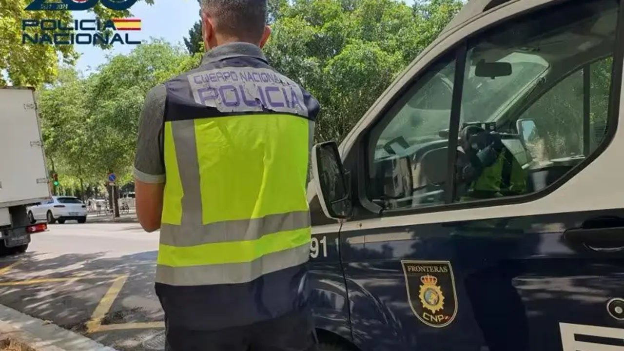 Policia Nacional.