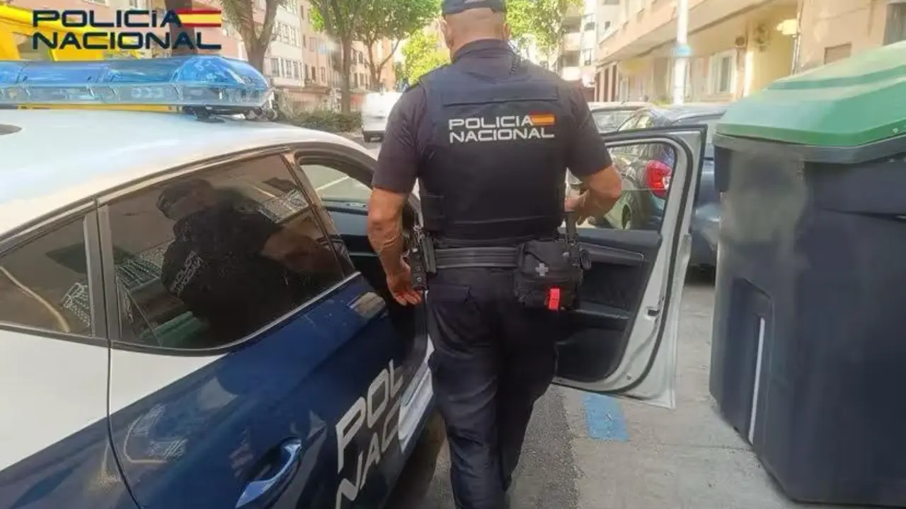 Policia Nacional.