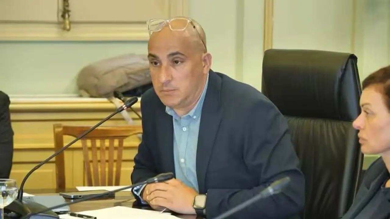 El hasta ahora director del SOIB, Ismael Alonso, en una imagen de archivo.