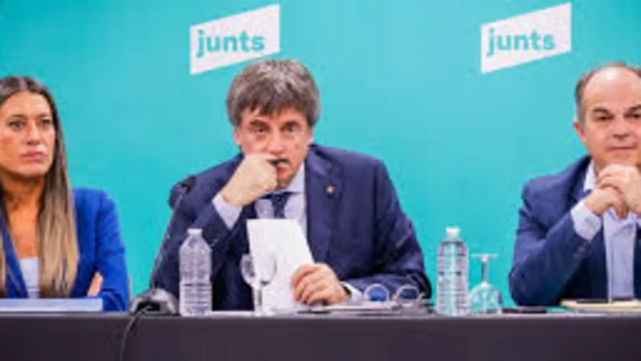 Directiva de Junts Per Catalunya.