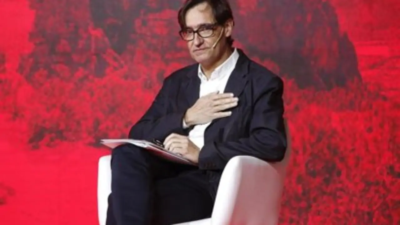 Salvador Illa: "&iquest;En qu&eacute; perjudica a Baleares que Catalunya quiera conseguir mayores cotas de autogobierno?"