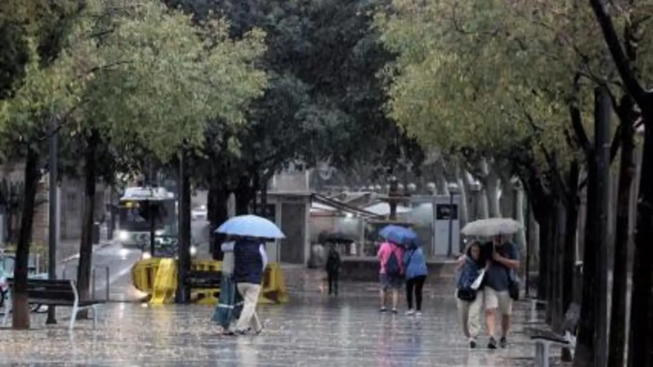 Semana de inestabilidad en Baleares.