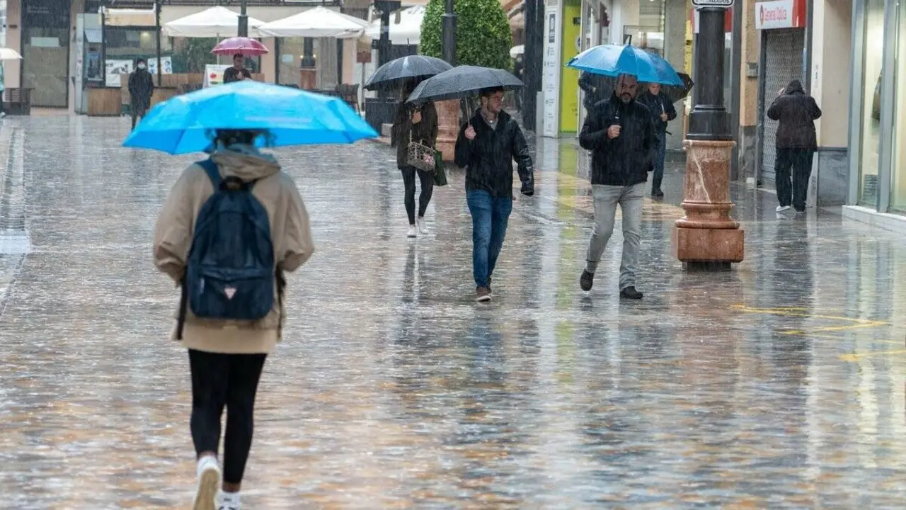 Baleares cierra la semana con tiempo inestable, lluvias, bajas temperaturas y alguna posible helada en Mallorca