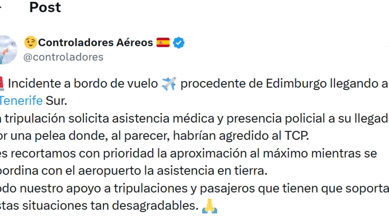 Publicaci&oacute;n de los Controladores A&eacute;reos