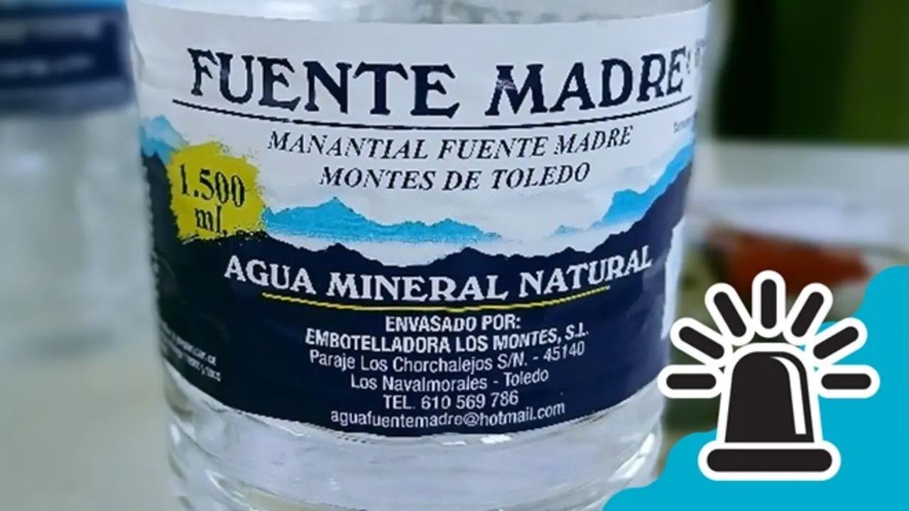 Agua fuente madre