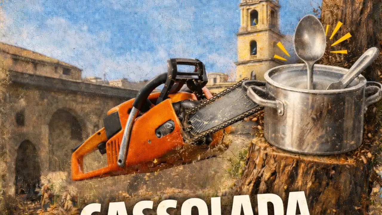 Cartel de la cacelorada