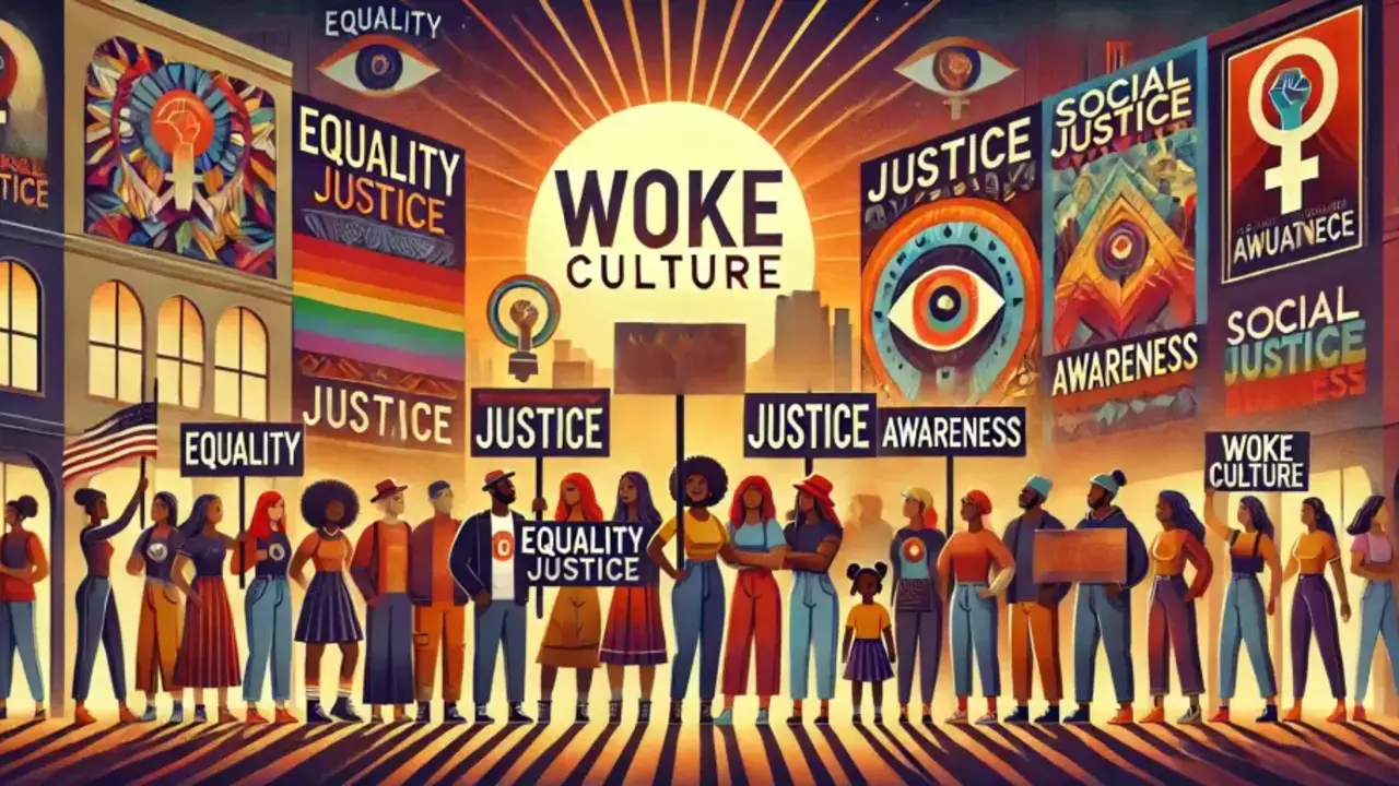 ilustraci&oacute;n woke