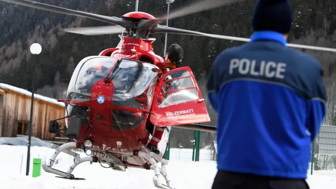 equipos de emergencia en valais