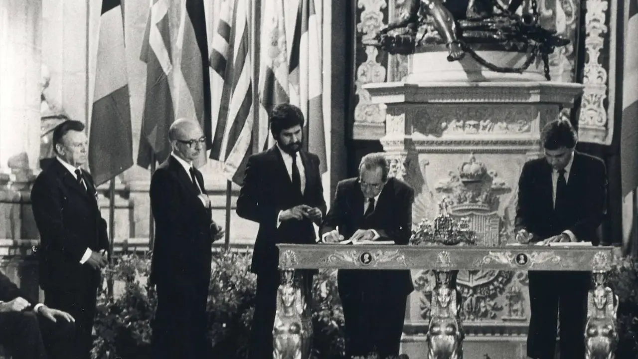 ingreso espa&ntilde;a UE