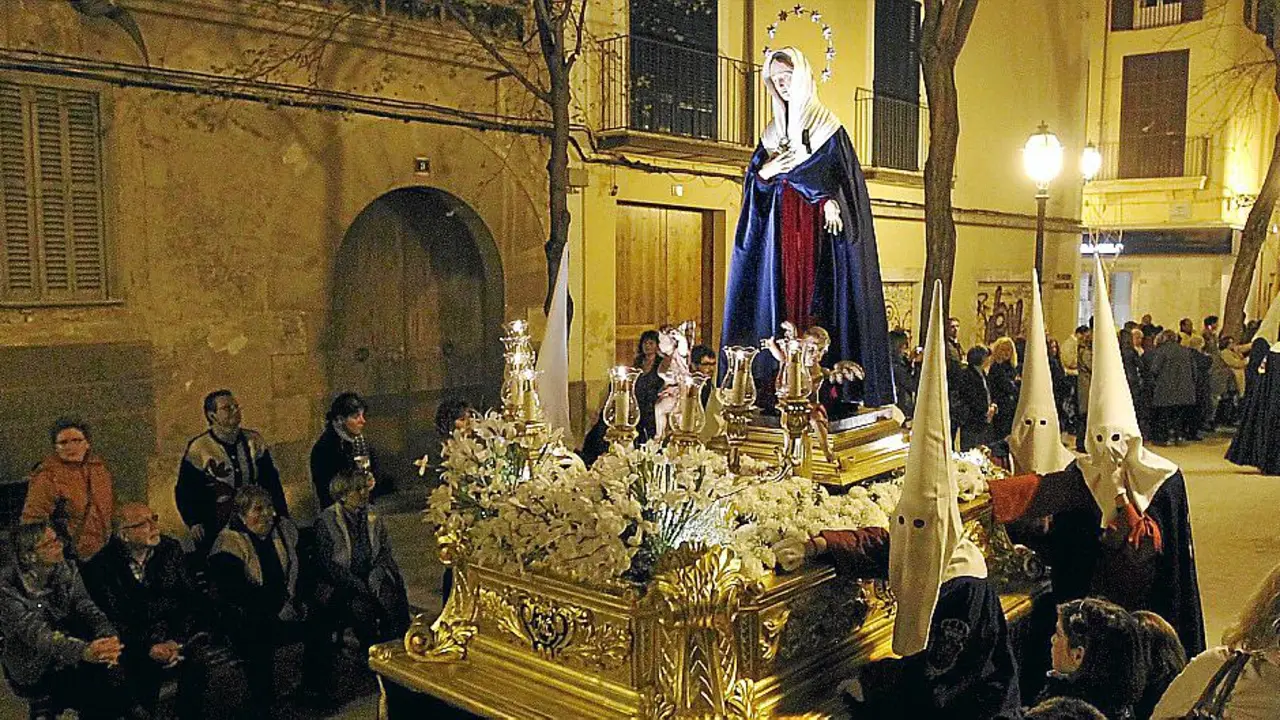 Paso de la Virgen Dolorosa