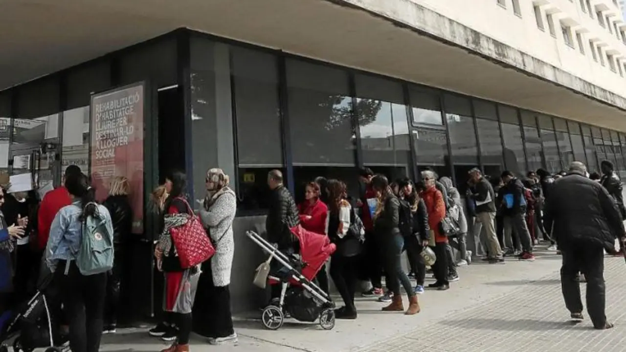 IBAVI, colas para acceder a una vivienda p&uacute;blica