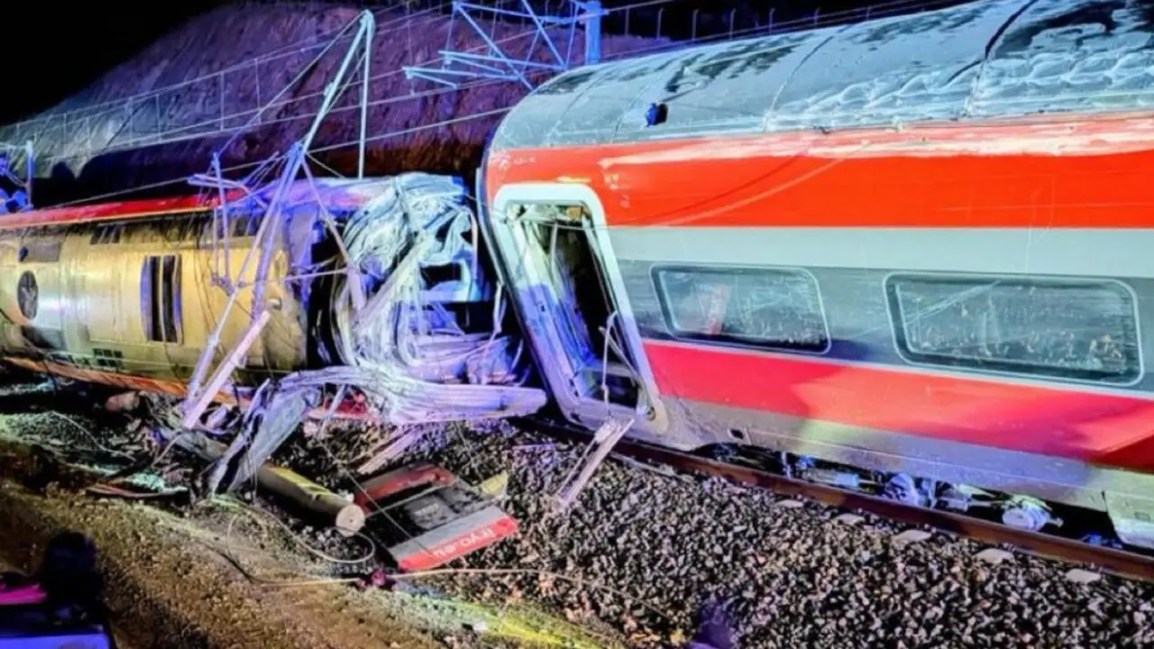 Accidente ferroviaerio en Adamuz