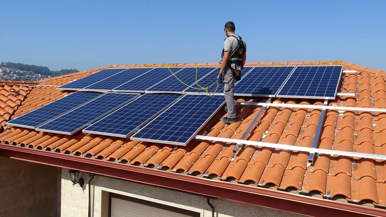 Placas solares para autoconsumo